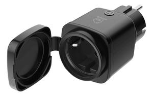 Deltaco SH-OP01 Smart Outdoor Plug IP44, älypistorasia ulkokäyttöön