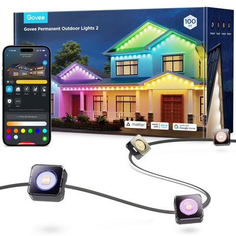Govee Permanent Outdoor Lights 2 - 30m