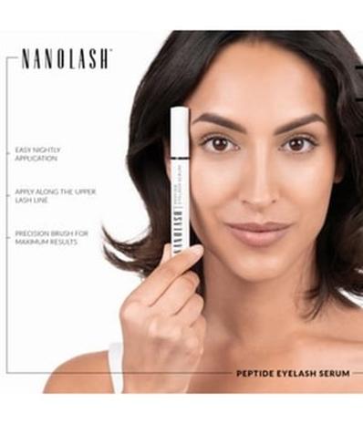 Nanolash Peptide eyelash serum 5 ml