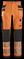 Snickers Workwear 6232 Työhousut oranssi/musta Oranssi/musta – kuva 1
