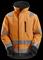 Snickers Workwear 1130 KL3 Talvitakki oranssi/musta Oranssi/musta – kuva 1