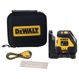 DeWalt DCLE14201RB-XJ USB punainen, ristilinjalaser