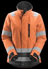 Snickers Workwear 1137 Talvitakki oranssi/musta Oranssi/musta