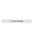 Le Mini Macaron Le Zebra Nail File 100/180