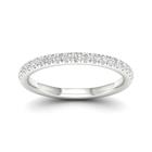 Lykken Elegance LYWG25289 valkokultainen rivitimanttisormus 0,12 ct