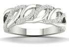 Lykken Elegance LYWG23079 timantti-valkokultasormus 0,15 ct