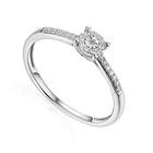 Lykken Elegance LYWG25136 monikivinen timanttisormus 0,09 ct