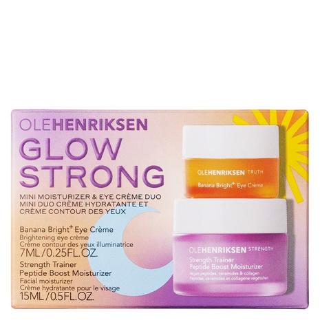 Ole Henriksen Glow Strong Mini Moisturizer & Eye Créme Duo