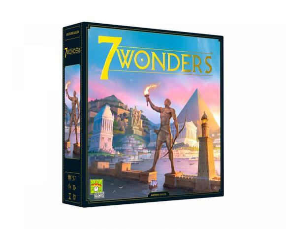 7 Wonders Nordic V2 -lautapeli