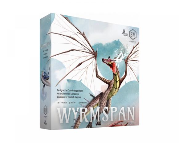 Wyrmspan Lautapeli