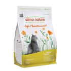ALMO NATURE Adult Holistic med kalkun - tørfoder til katte - 2 kg, kissanruoka