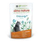 Almo Nature Urinary Support Pouch -säästöpakkaus 24 x 70 g - kana, kissanruoka