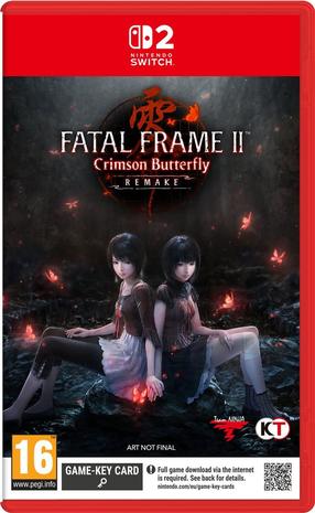 Fatal Frame II: Crimson Butterfly Remake, Nintendo Switch 2 -peli