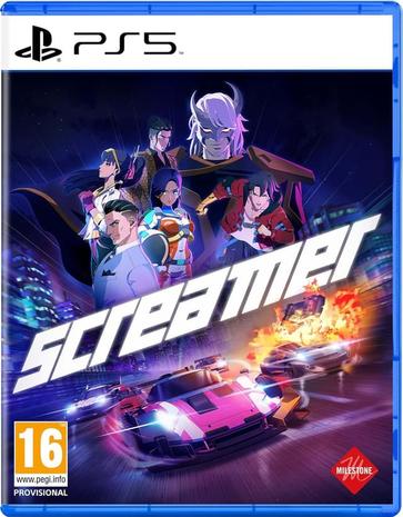 Screamer, PS5 -peli