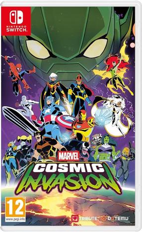 Marvel Cosmic Invasion, Nintendo Switch -peli