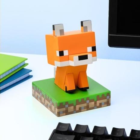 Lamppu: Minecraft - Fox Icon Light (10cm) KOTIIN
