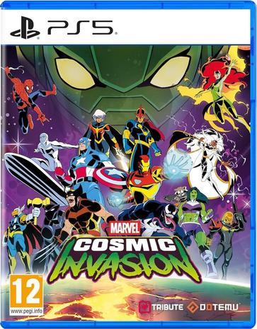 Marvel Cosmic Invasion, PS5 -peli