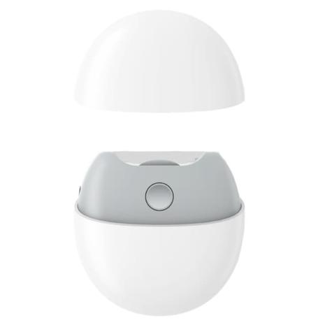 Sähköinen kynsileikkuri ja -hiomakone: Automaattinen trimmeri LED-valolla ja kynsi-imurilla
