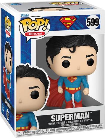 Funko Pop! Deluxe: Superman(1978) - Superman(fos) 9cm FIGU