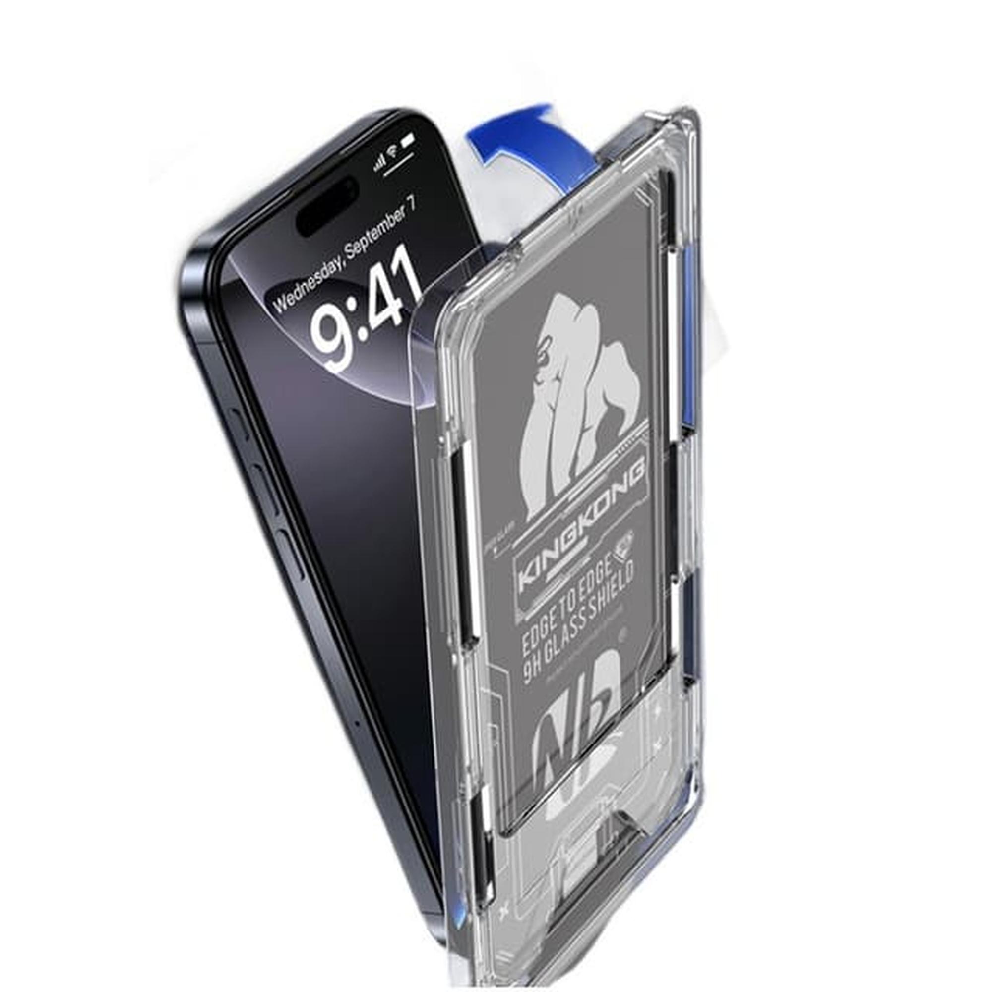 Tech-Protect Glass Set+ karkaistu lasi Samsung Galaxy A36 / A56 5G - läpinäkyvä - läpinäkyvä