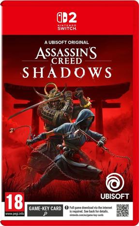 Assassin's Creed: Shadows, Nintendo Switch 2 -peli