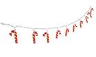 Goobay String Light "Candy Canes" with 10 LEDs