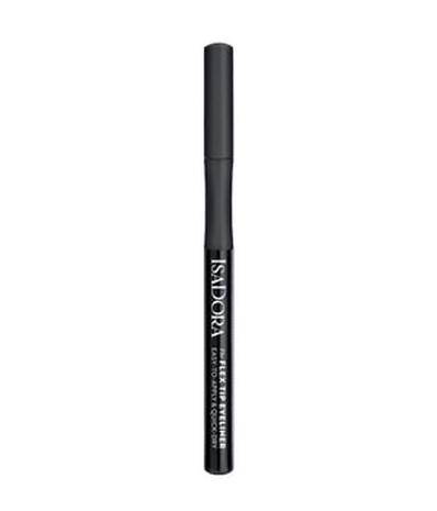 IsaDora Flex Tip Eyeliner 1 ml Nr. 81 - Matt Black
