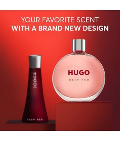 HUGO BOSS Deep Red New Design Eau de Parfum 75 ml