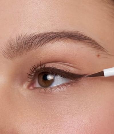Kess Berlin Liquid Eyeliner Eyeliner 1 ml Soft Brown