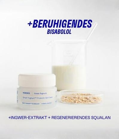 KORRES Smart Yoghurt™ Probiotische Gel-Creme Päivävoide 40 ml