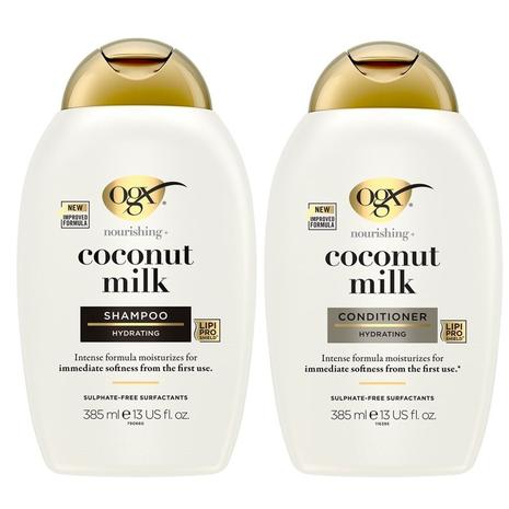 Ogx Coconut Milk Package