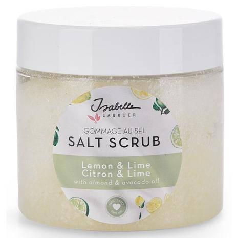 Isabelle Laurier Salt Scrub Lemon&Lime 500 ml