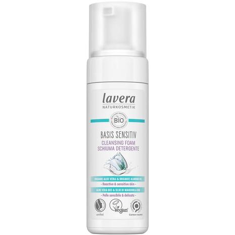 Lavera Basis Sensitiv Cleansing Foam 150 ml
