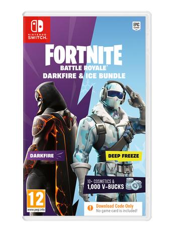 Fortnite Darkfire & Ice Bundle, Nintendo Switch -peli
