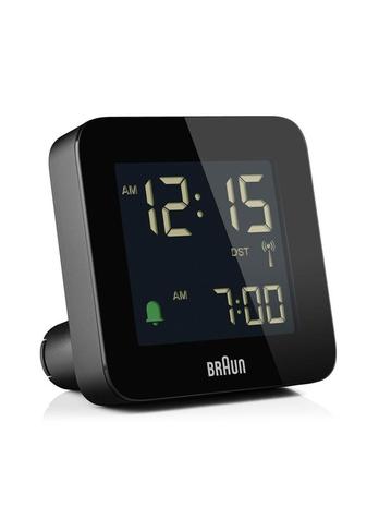 Braun BC09-DCF, herätyskello.