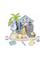 Smoby Disney Stitch Leikkisetti Gourmet Hut – kuva 5