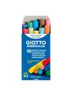 Giottos GIOTTO ROBERCOLOR - chalk - assorted colours (pack of 10)