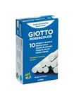 Giottos GIOTTO ROBERCOLOR - chalk - white (pack of 10)