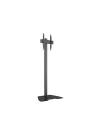 Multibrackets M Pro Series - stand - for flat panel - Micro Adjustable - black