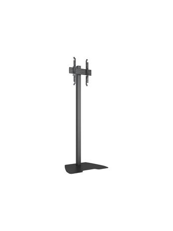 Multibrackets M Pro Series - stand - for flat panel - Micro Adjustable - black