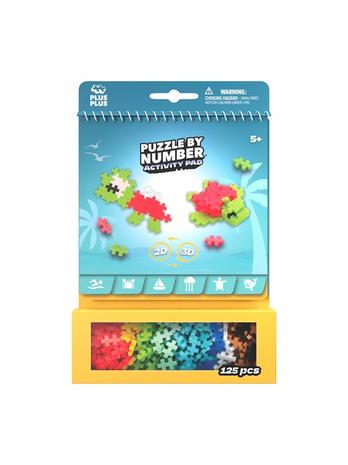 Plus Plus - Activity Pad - Ocean (3991)