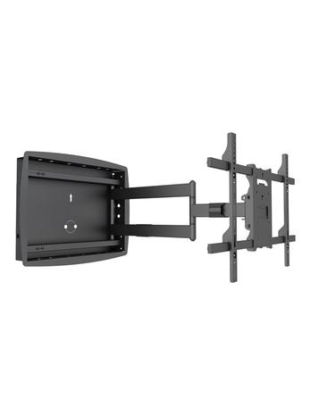 Multibrackets M Recessed Full Motion Flexarm, tv-seinäteline 32-80", max 45 kg