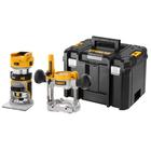 DeWalt DCW604N-XJ XR 18V, akkukäsijyrsin (ilman akkua ja laturia)