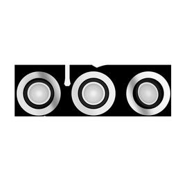Philips Hue Milliskin Recessed Kohdevalaisin Pyöreä - Alumiini - 3-Pack