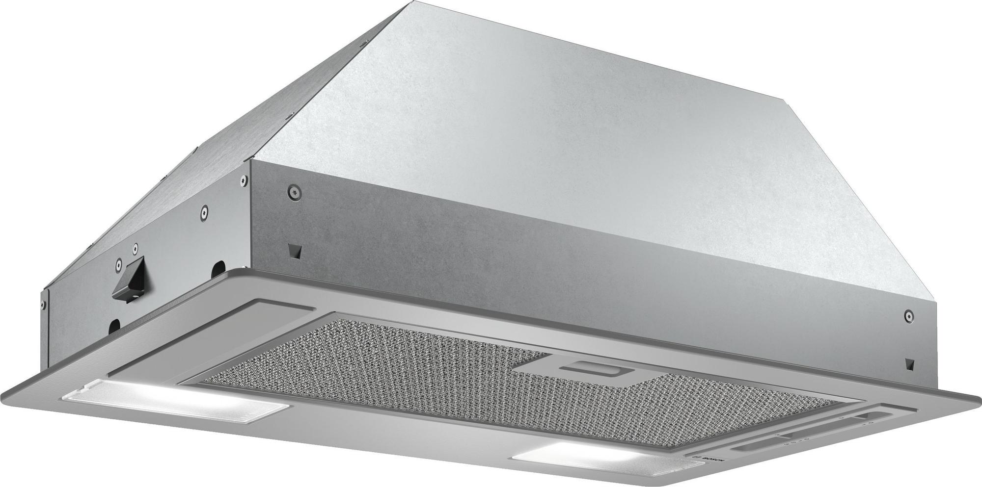 Bosch Serie 2 DLN53AA70 liesituuletin 302 m³/h integroitava, ruostumaton teräs