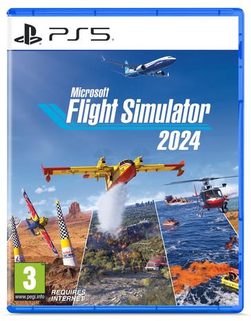 Microsoft Flight Simulator 2024, PS5 -peli