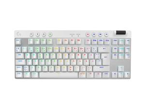 Logitech G Pro X TKL Lightspeed RGB, langaton pelinäppäimistö