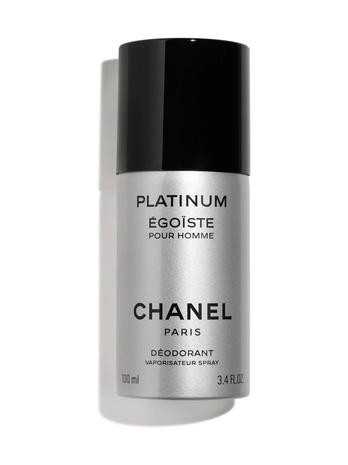 Chanel Egoiste Platinum Deodorant Spray