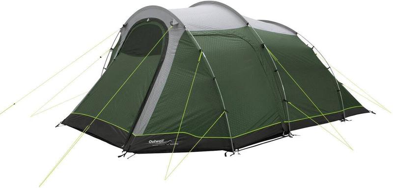TelttaOutwell Earth 5 Plus, vihreä