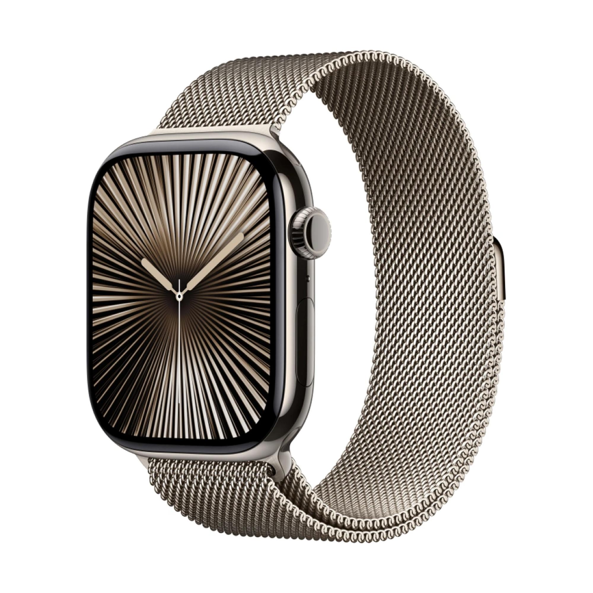 Apple Watch Series 10 OLED 46 mm Digitaalinen 416 x 496 pikseliä Kosketusnäyttö 4G Musta Wi-Fi GPS (satelliitti)